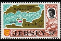 Jersey 1969 - set Various subjects: 9 p