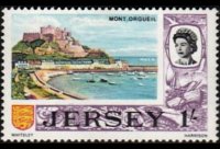 Jersey 1969 - set Various subjects: 1 sh