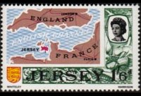 Jersey 1969 - set Various subjects: 1'6 sh