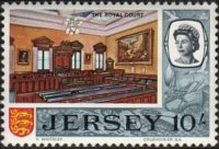 Jersey 1969 - set Various subjects: 10 sh