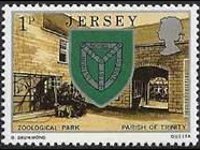 Jersey 1976 - serie Stemmi: 1 p