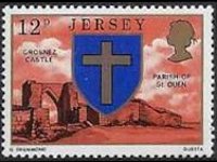 Jersey 1976 - set Coat of arms: 12 p