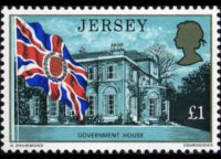 Jersey 1976 - set Coat of arms: 1 £