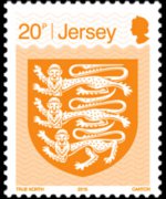 Jersey 2015 - serie Stemma di Jersey: 20 p