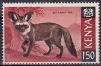 Kenya 1966 - set Wild life: 1,50 sh