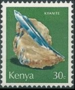 Kenya 1977 - serie Minerali: 30 c