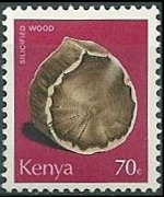 Kenya 1977 - serie Minerali: 70 c