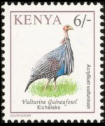 Kenya 1993 - serie Uccelli: 6 sh