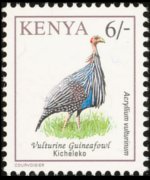 Kenya 1993 - serie Uccelli: 6 sh