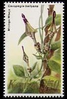 Kenya 1983 - serie Fiori: 3,50 sh