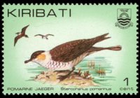 Kiribati 1982 - serie Uccelli: 1 c