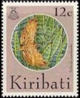 Kiribati 1994 - serie Farfalle: 12 c