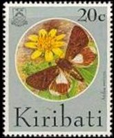Kiribati 1994 - serie Farfalle: 20 c