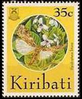 Kiribati 1994 - serie Farfalle: 35 c