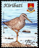 Kiribati 2008 - serie Uccelli: 75 c
