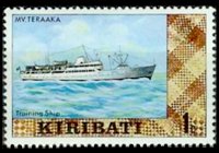 Kiribati 1979 - serie Soggetti vari: 1 c