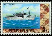 Kiribati 1979 - set Various subjects: 3 c