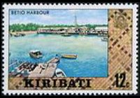 Kiribati 1979 - serie Soggetti vari: 12 c