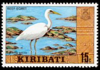 Kiribati 1979 - serie Soggetti vari: 15 c