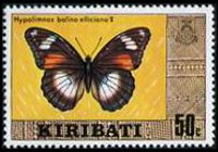 Kiribati 1979 - serie Soggetti vari: 50 c