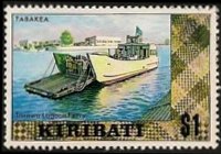 Kiribati 1979 - serie Soggetti vari: 1 $