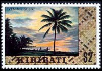 Kiribati 1979 - serie Soggetti vari: 2 $