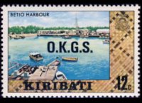 Kiribati 1981 - serie Soggetti vari: 12 c