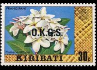 Kiribati 1981 - serie Soggetti vari: 30 c