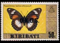 Kiribati 1981 - serie Soggetti vari: 50 c