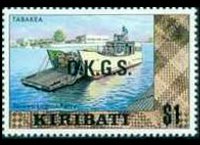 Kiribati 1981 - serie Soggetti vari: 1 $