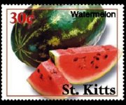 Saint Kitts 2007 - serie Frutta: 30 c