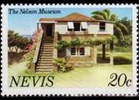 Nevis 1981 - serie Vedute: 20 c