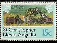 Saint Kitts e Nevis 1978 - serie Soggetti vari: 15 c