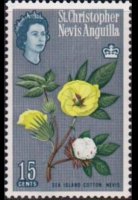 Saint Kitts e Nevis 1963 - serie Soggetti vari: 15 c