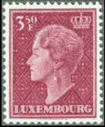 Lussemburgo 1948 - serie Granduchessa Charlotte: 3,50 fr