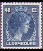 Lussemburgo 1944 - serie Granduchessa Charlotte: 40 c