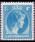 Lussemburgo 1944 - serie Granduchessa Charlotte: 3½ fr