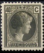 Lussemburgo 1926 - serie Granduchessa Charlotte: 40 c