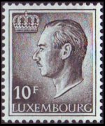 Lussemburgo 1965 - serie Granduca Jean: 10 fr