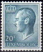 Lussemburgo 1965 - serie Granduca Jean: 20 fr