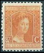 Lussemburgo 1914 - serie Granduchessa Maria Adelaide: 87½ c