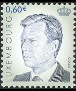 Luxembourg 2001 - set Grand Duke Henri: 0,60 €