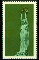 Lettonia 1991 - serie Monumento alla libertà: 30 k