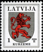 Lettonia 1994 - serie Stemmi: 1 s