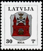 Latvia 1994 - set Coat of arms: 30 s