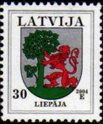 Lettonia 1994 - serie Stemmi: 30 s