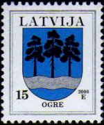 Latvia 1994 - set Coat of arms: 15 s