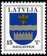 Latvia 1994 - set Coat of arms: 15 s