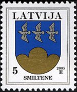 Lettonia 1994 - serie Stemmi: 5 s