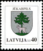 Lettonia 2002 - serie Stemmi: 40 s